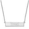 Image 1 : Sterling Silver Tennessee Titans Small Bar Necklace