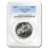 Image 1 : 1921 Pilgrim Tercentenary Half Dollar MS-64 PCGS