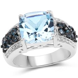 2.0 ctw Black Diamond Solitaire 14K Yellow Gold