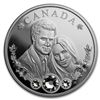 Image 1 : 2018 RCM 1 oz Ag $20 Royal Wedding: Prince Harry Meghan Markle