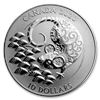 Image 1 : 2020 Canada 1/2 oz Proof Silver $10 Lunar Year of the Rat