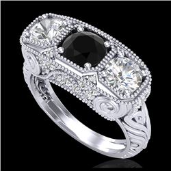 3.50 ctw VS/SI Diamond Earrings 14K Rose Gold