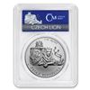 Image 1 : 2019 Niue 1 oz Silver Czech Lion MS-70 PCGS (FirstStrike®)