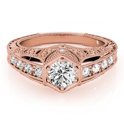 9.03 ctw Genuine Citrine and Smoky Quartz .925 Sterling Silver Ring