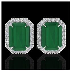 1.75 ctw SI Fancy Blue Diamond Halo Ring 10K Rose Gold