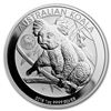 Image 1 : 2018 Australia 1 oz Silver Koala BU (Dog Privy)