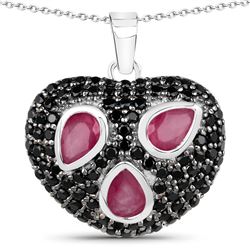 1.68 ctw Genuine Amethyst, Blue Topaz & Garnet .925 Sterling Silver Ring