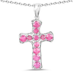 18K Rose Gold Plated 1.88 ctw Genuine Morganite .925 Sterling Silver Earrings