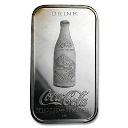 1 oz Silver Bar - Coca Cola (Elizabethtown\, KY)