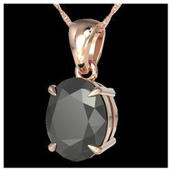 11.69 ctw Morganite & Diamond Earrings 14K White Gold