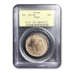 1936-S San Francisco Bay Bridge Half Dollar MS-65 PCGS
