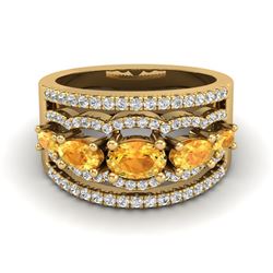 6.81 ctw Genuine Blue Topaz and White Topaz .925 Sterling Silver Earrings