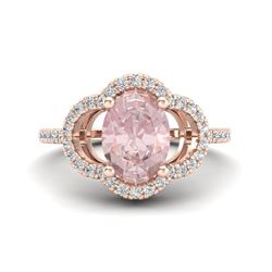 4.88 ctw Genuine Citrine & White Topaz .925 Sterling Silver Ring