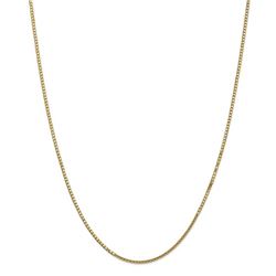 14k 1.5 mm Box Chain Necklace - 18 in.