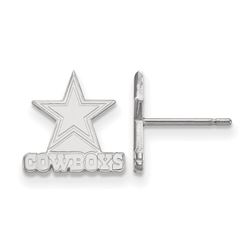 Sterling Silver Dallas Cowboys XS Post Earring