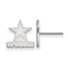 Image 1 : Sterling Silver Dallas Cowboys XS Post Earring