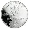 Image 1 : 2002-P Olympic Winter Games $1 Silver Commem Proof (Capsule)