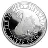 Image 1 : 2018 Australia 1 oz Silver Swan Proof (w/Box & COA)