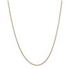 Image 1 : 14k Gold 1.5 mm Cable Chain Necklace - 30 in.