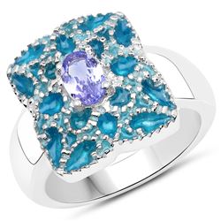 14K Yellow Gold Plated 0.24 ctw Genuine White Diamond .925 Sterling Silver Ring