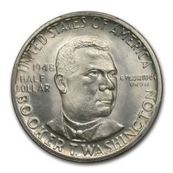 1948 Booker T. Washington Half Dollar MS-66 PCGS