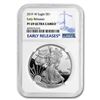 Image 1 : 2019-W Silver American Eagle PF-69 NGC (Early Releases)
