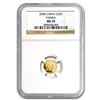 Image 1 : 2008 China 1/20 oz Gold Panda MS-70 NGC