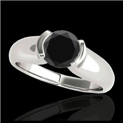 0.75 ctw VS/SI Diamond Ring 18K White Gold