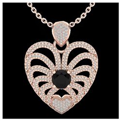 148 ctw Peridot & VS/SI Diamond Halo Necklace 14K Yellow Gold