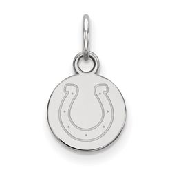 Sterling Silver Indianapolis Colts XS Pendant