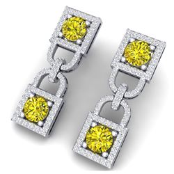 27.1 ctw London Topaz & Diamond Bracelet 14K Rose Gold