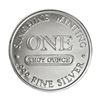 Image 1 : 1 oz Silver Round - Sunshine Mint (Original Design)