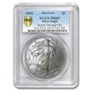 Image 1 : 2010 Silver American Eagle MS-69 PCGS (Error\, Obv Struck Thru)