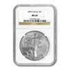 Image 1 : 2009 Silver American Eagle MS-69 NGC