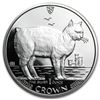 Image 1 : 1988 Isle of Man 1 oz Silver Manx Cat Proof