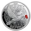 Image 1 : 2018 Australia 1 oz Silver $1 The End of WWI