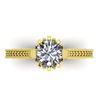 Image 1 : 2.75 ctw Ruby & Diamond Ring 18K White Gold