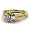 Image 2 : 2.75 ctw Ruby & Diamond Ring 18K White Gold