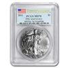 Image 1 : 2011 Silver American Eagle MS-70 PCGS (FirstStrike®)