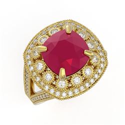 1.55 ctw H-SI/I Diamond Stud Earrings 10K Rose Gold