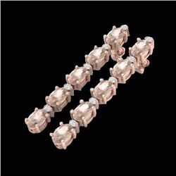 1.93 ctw H-SI/I Diamond Solitaire Halo Ring 10K Rose Gold