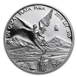 2018 Mexico 1/4 oz Silver Libertad Proof (In Capsule)