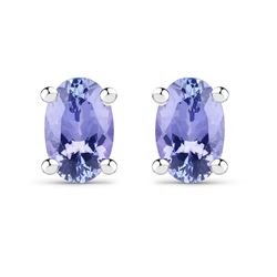 0.60 ctw Genuine Blue Diamond .925 Sterling Silver Ring