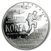 Image 1 : 1991-P Korean War $1 Silver Commem Proof (Capsule Only)