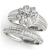 Image 1 : 1.25 ctw VS/SI Diamond Solitaire Ring 18K White Gold
