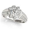 Image 2 : 1.25 ctw VS/SI Diamond Solitaire Ring 18K White Gold