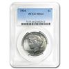 Image 1 : 1934 Peace Dollar MS-64 PCGS
