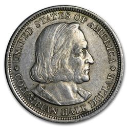 1893 Columbian Expo Half AU