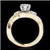 Image 2 : 2.1 ctw VS/SI Diamond Solitaire Ring 18K Yellow Gold