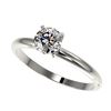 Image 1 : 1.10 ctw VS/SI Diamond Ring 18K White Gold